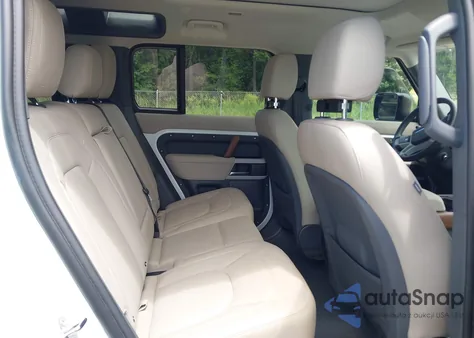 2024 Land Rover Defender 110 P300 из США, поврежденный, VIN SALEJ7EX0R2342155